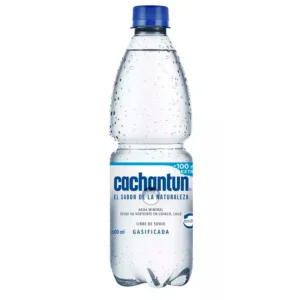 Agua Mineral Cachantun Gasificada 600 Ml.