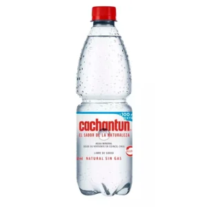 Agua Mineral Cachantun Sin Gas 600 Ml.