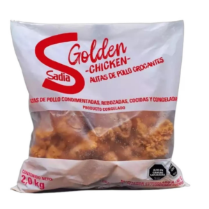 Alitas de Pollo Crocantes Sadia 2 kilos.