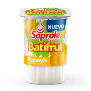 Yogurt Batifrut Trozos Papaya Soprole 165 Gramos