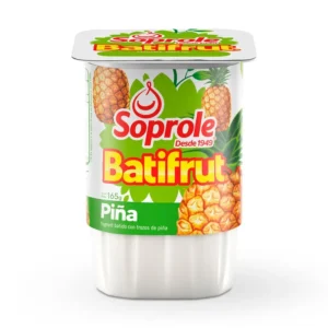 Yogurt Batifrut Trozos Piña Soprole 165 Gramos.