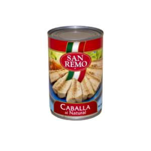 Caballa Al Natural San Remo 425 Grs.