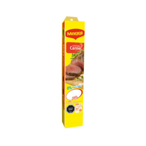 Caldo Carne Maggi (48 Unidades - 10 Gramos).
