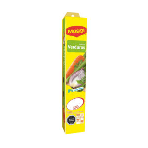 Caldo Verduras Maggi (48 Unidades - 10 Gramos).