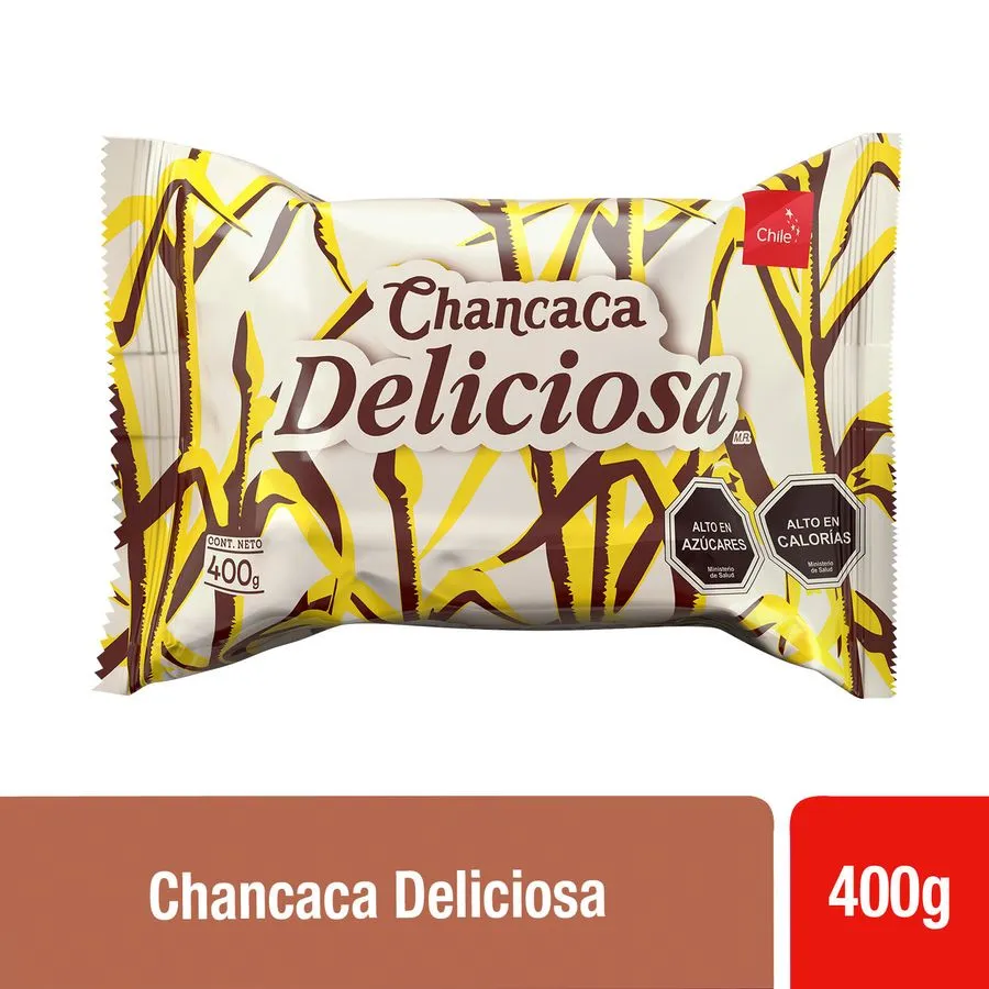 Chancaca Deliciosa Contenido Neto 400 Grs.
