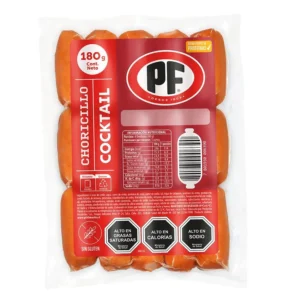 Choricillo Cocktail (Sin Gluten) PF 180 Gramos.
