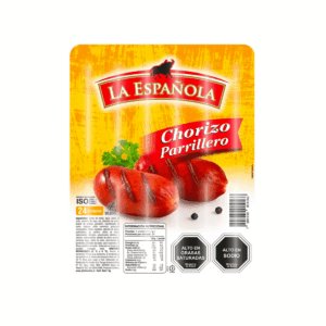 Chorizo Parrillero La Española 24 Unidades 1 Kilo.
