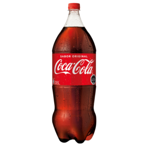 Bebida Coca-Cola Original Desechable 2,5 Lts.