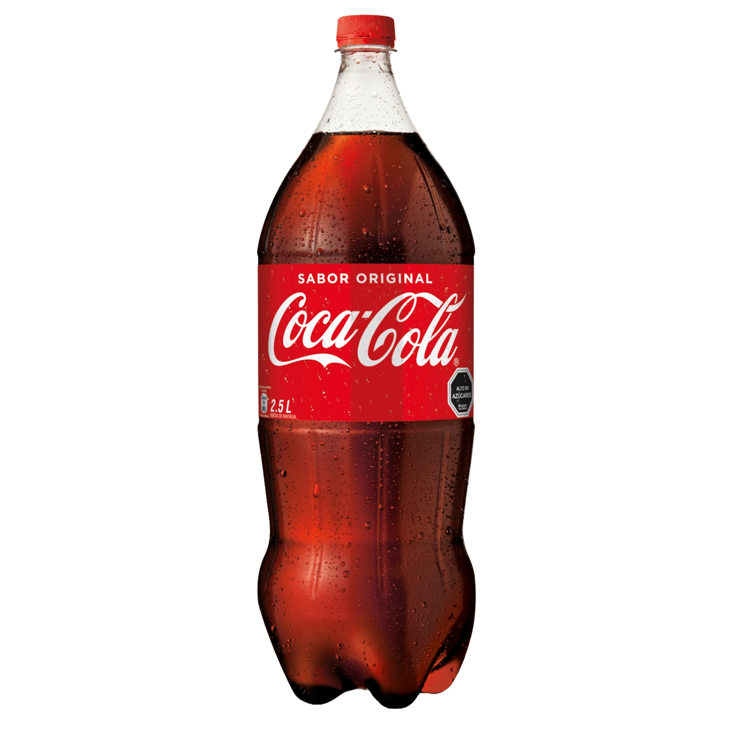 Bebida Coca-Cola Original Desechable 2,5 Lts.