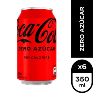 Bebida Coca-Cola Zero AzúcarLata 350 Cc.
