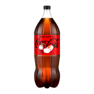 Bebida Coca-Cola Zero Azúcar Desechable 2,5 Lts.