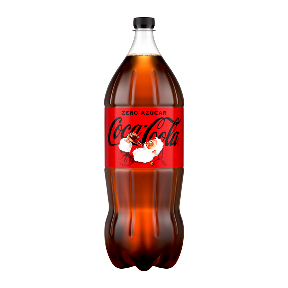 Bebida Coca-Cola Zero Azúcar Desechable 2,5 Lts.