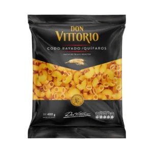 Pasta Codo Rayado - Quifaros Don Vittorio 400 Grs.