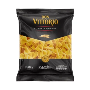 Pasta Corbata Grande Don Vittorio 400 Gramos.