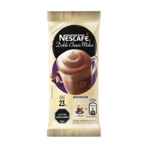 Nescafé Doble Choca Moka 23 Gramos (Individual).