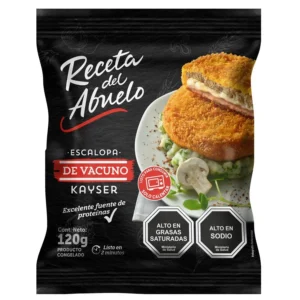 Escalopa Kayser Receta del Abuelo 120 Gramos.