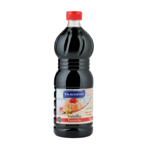 Esencia De Vainilla Traverso Botella 1 Litro