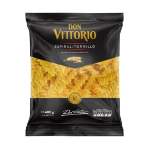 Pasta Espirales-Tornillo Don Vittorio 400 Grs.