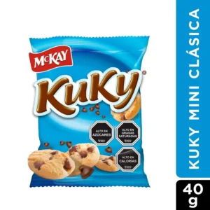Galletas Chips Kuky Mini Mckay 40 Gramos.
