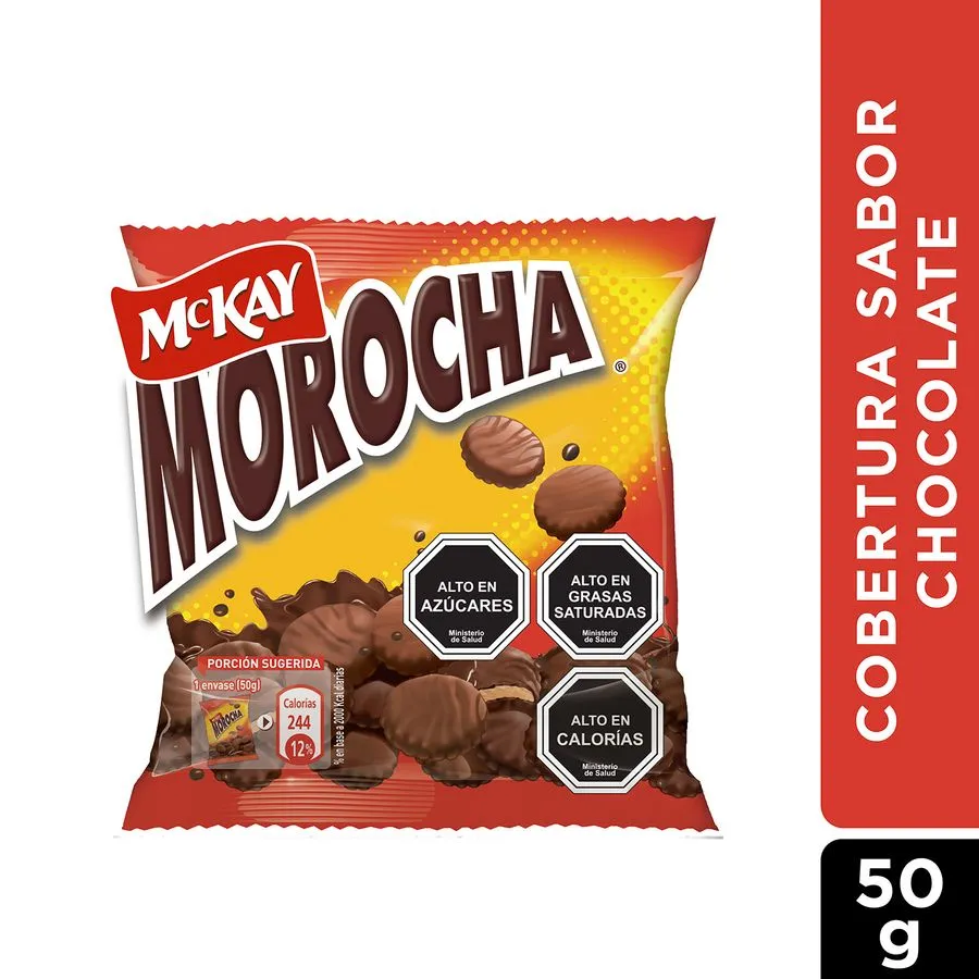 Galletas Bañada Morocha 50 Gramos.