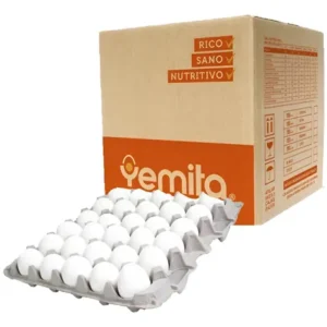 Huevos Blancos Segunda Mediano Yemita