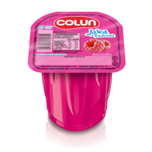 Postre Jalea Sabor Frambuesa Colun 100 Grs.