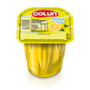 Postre Jalea Sabor Limón Colun 100 Grs.