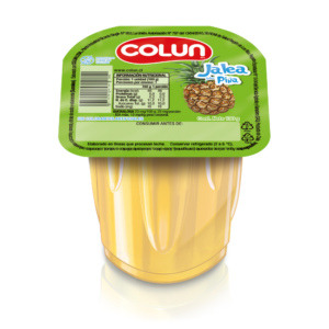 Postre Jalea Sabor Piña Colun 100 Grs.