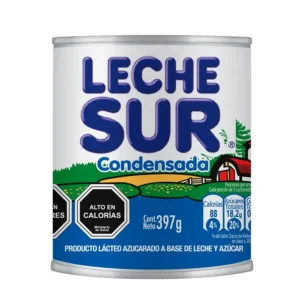 Leche Condensada Leche Sur Tarro 397 Grs.