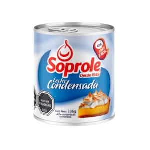 Leche Condensada Soprole 396 Gramos.