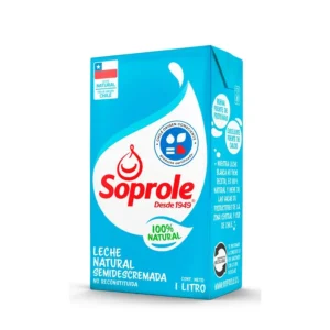 Leche Semidescremada Natural Soprole 1Lt.