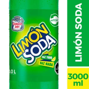 Bebida Fantasía Limón Soda Desechable 3 Lts.