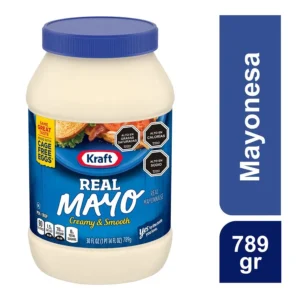Mayonesa Kraft Real Mayo Regular Pote 789 Grs.