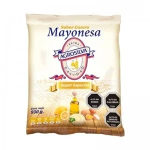 Mayonesa Super Especial Agrosilva 930 grs.