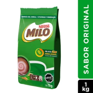 Saborizante Para Leche Milo Polvo 1Kilo.