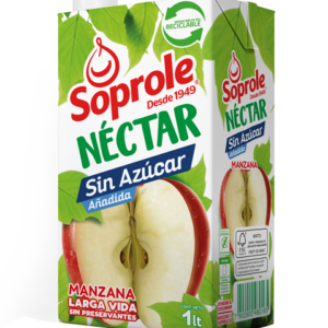 Néctar Manzana Soprole Sin Azucar Añadida 1 Lt.