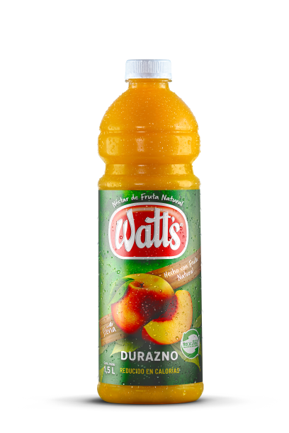Jugo Néctar Sabor Durazno Watt´s 1,5 Lts.