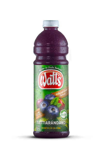 Jugo Néctar Sabor Tuttiarandano Watt´s 1,5 Lts.