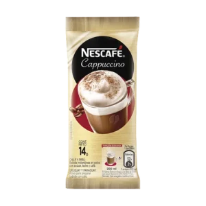 Nescafé Cappuccino 14 Gramos (Individual).