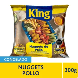 Nuggets de Pollo King Bolsa 300 Grs.