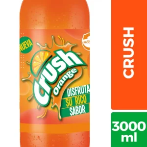 Bebida Orange Crush Desechable 3 Lts.