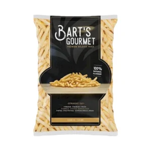 Papas Prefritas Bart´s Gourmet 7mm 2,5 Kilos