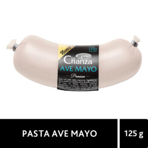 Pasta Premium Ave Mayo La Crianza 125 Gramos