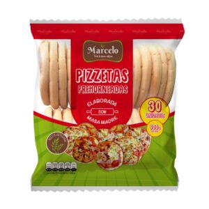 Pizzetas Marcelo 30 Unidades 900 Gramos.