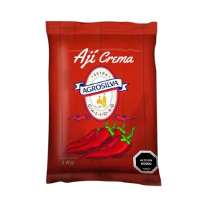 Ají Crema Pulpa Agrosilva Bolsa 1 Kilo.