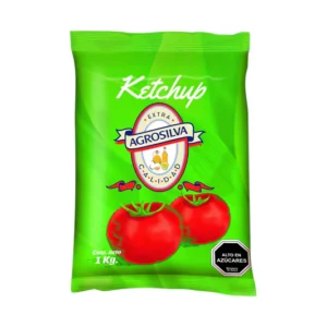 Ketchup Tradicional Agrosilva Bolsa1 Kg.