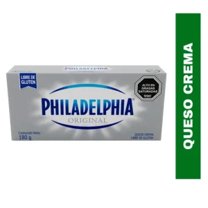 Queso Crema Philadelphia 180 Gramos.