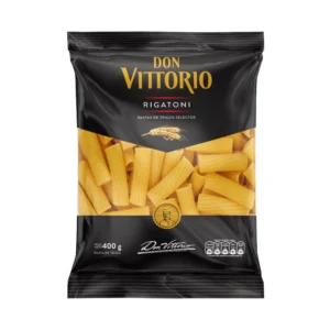 Pasta Rigatoni Don Vittorio 400 Gramos.