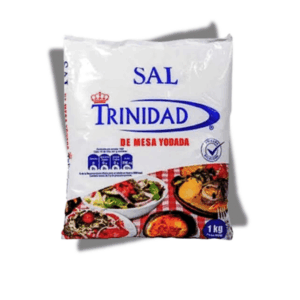 Sal de Mesa Fina Yodada Trinidad Bolsa 1 Kg