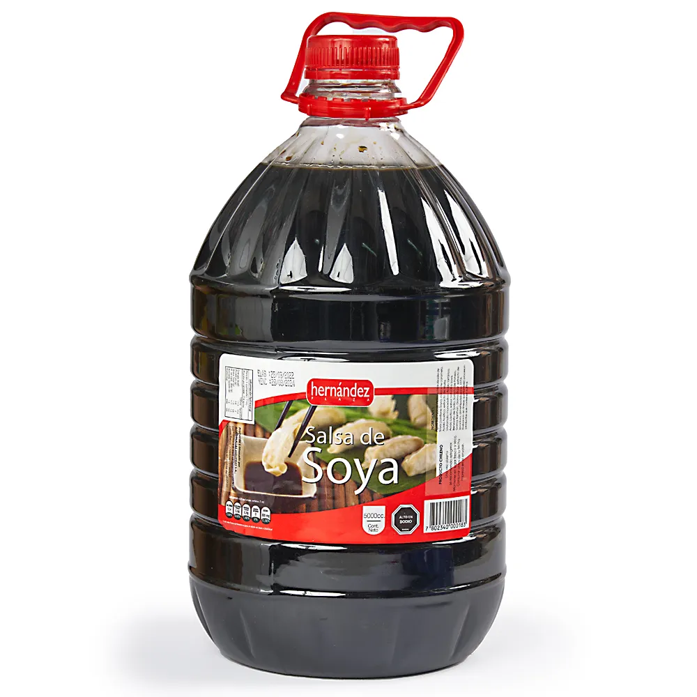 Salsa de Soya Hernandez Bidón 5 Lts.